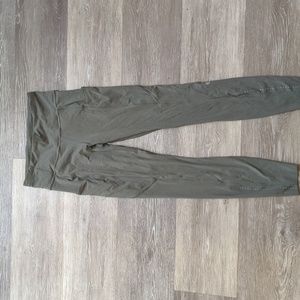 Lululemon Asia Fit Grey Sage Fast and Free Tights